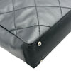 シャネル CHANEL パリビアリッツトートPM A34208 12番台 ブラック シルバー金具 PVC レディース トートバッグ