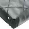 シャネル CHANEL パリビアリッツトートPM A34208 12番台 ブラック シルバー金具 PVC レディース トートバッグ