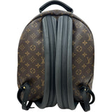 ルイ・ヴィトン LOUIS VUITTON パームスプリングス・バックパックMM M44874 ブラウン モノグラムキャンバス レディース リュック・デイパック