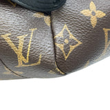 ルイ・ヴィトン LOUIS VUITTON パームスプリングス・バックパックMM M44874 ブラウン モノグラムキャンバス レディース リュック・デイパック