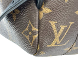 ルイ・ヴィトン LOUIS VUITTON パームスプリングス・バックパックMM M44874 ブラウン モノグラムキャンバス レディース リュック・デイパック
