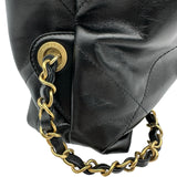 シャネル CHANEL CHANEL22 バックパック AS3313 ブラック ゴールド金具 シャイニーカーフ レディース リュック・デイパック