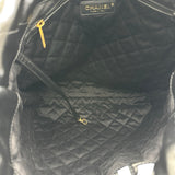 シャネル CHANEL CHANEL22 バックパック AS3313 ブラック ゴールド金具 シャイニーカーフ レディース リュック・デイパック