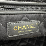 シャネル CHANEL CHANEL22 バックパック AS3313 ブラック ゴールド金具 シャイニーカーフ レディース リュック・デイパック