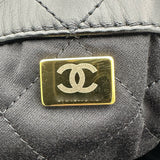 シャネル CHANEL CHANEL22 バックパック AS3313 ブラック ゴールド金具 シャイニーカーフ レディース リュック・デイパック
