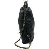 シャネル CHANEL CHANEL22 バックパック AS3313 ブラック ゴールド金具 シャイニーカーフ レディース リュック・デイパック