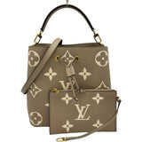 ルイ・ヴィトン LOUIS VUITTON ネオノエMM M45555 ベージュ モノグラムアンプラント レディース ハンドバッグ