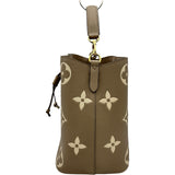 ルイ・ヴィトン LOUIS VUITTON ネオノエMM M45555 ベージュ モノグラムアンプラント レディース ハンドバッグ