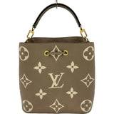 ルイ・ヴィトン LOUIS VUITTON ネオノエMM M45555 ベージュ モノグラムアンプラント レディース ハンドバッグ