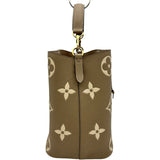 ルイ・ヴィトン LOUIS VUITTON ネオノエMM M45555 ベージュ モノグラムアンプラント レディース ハンドバッグ