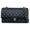 シャネル CHANEL マトラッセ25 A01112 21番台 ブラック ゴールド金具 キャビアスキン レディース ショルダーバッグ