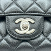 シャネル CHANEL マトラッセ25 A01112 21番台 ブラック ゴールド金具 キャビアスキン レディース ショルダーバッグ