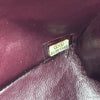 シャネル CHANEL マトラッセ25 A01112 21番台 ブラック ゴールド金具 キャビアスキン レディース ショルダーバッグ
