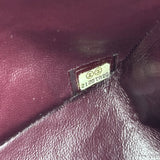 シャネル CHANEL マトラッセ25 A01112 21番台 ブラック ゴールド金具 キャビアスキン レディース ショルダーバッグ