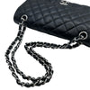 シャネル CHANEL マトラッセ25 A01112 21番台 ブラック ゴールド金具 キャビアスキン レディース ショルダーバッグ