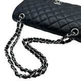 シャネル CHANEL マトラッセ25 A01112 21番台 ブラック ゴールド金具 キャビアスキン レディース ショルダーバッグ