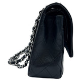 シャネル CHANEL マトラッセ25 A01112 21番台 ブラック ゴールド金具 キャビアスキン レディース ショルダーバッグ