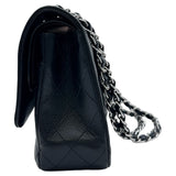 シャネル CHANEL マトラッセ25 A01112 21番台 ブラック ゴールド金具 キャビアスキン レディース ショルダーバッグ
