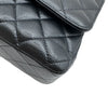 シャネル CHANEL マトラッセ25 A01112 21番台 ブラック ゴールド金具 キャビアスキン レディース ショルダーバッグ
