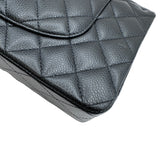 シャネル CHANEL マトラッセ25 A01112 21番台 ブラック ゴールド金具 キャビアスキン レディース ショルダーバッグ