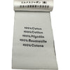 エルメス HERMES ストライプ半袖シャツ グレー コットン メンズ 半袖シャツ
