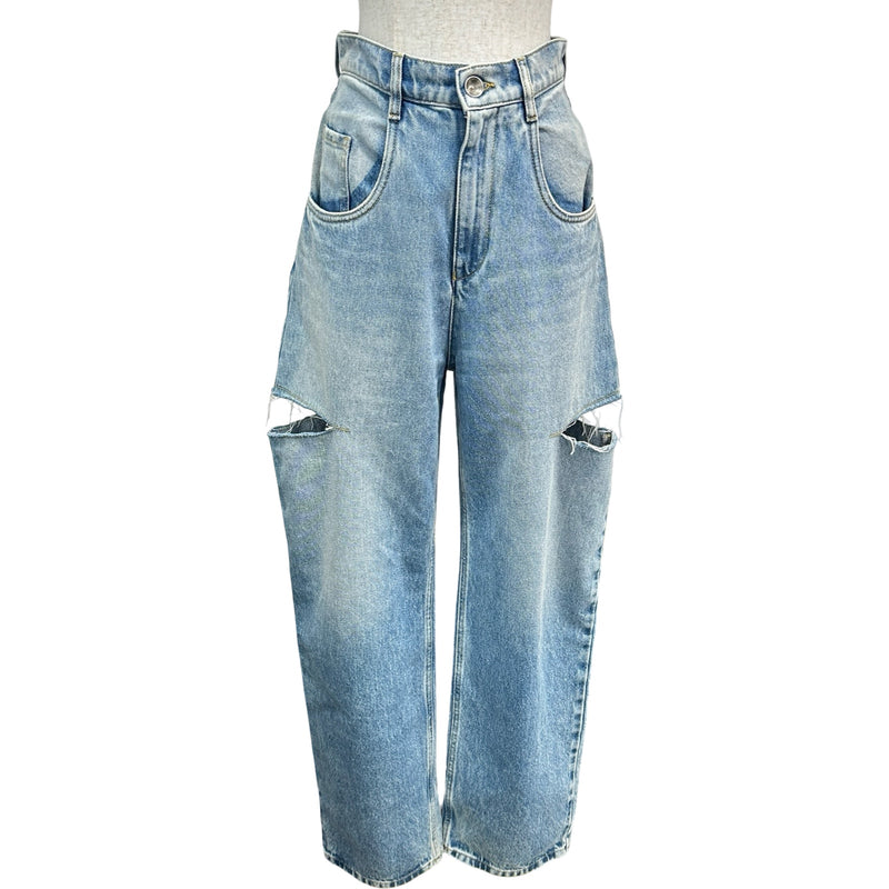 メゾン マルジェラ Maison Margiela シュラッシュディテールデニム 