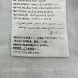 メゾン マルジェラ Maison Margiela シュラッシュディテールデニムパンツ S51LA0051 ブルー デニム レディース デニムパンツ