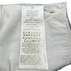 メゾン マルジェラ Maison Margiela シュラッシュディテールデニムパンツ S51LA0051 ブルー デニム レディース デニムパンツ
