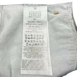 メゾン マルジェラ Maison Margiela シュラッシュディテールデニムパンツ S51LA0051 ブルー デニム レディース デニムパンツ