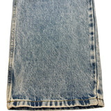 メゾン マルジェラ Maison Margiela シュラッシュディテールデニムパンツ S51LA0051 ブルー デニム レディース デニムパンツ