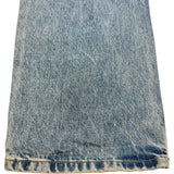 メゾン マルジェラ Maison Margiela シュラッシュディテールデニムパンツ S51LA0051 ブルー デニム レディース デニムパンツ