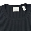 バーバリーロンドン BURBERRY LONDON リブニットドッキングワンピース 4559950 ブラック ウール レディース ワンピース
