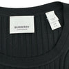 バーバリーロンドン BURBERRY LONDON リブニットドッキングワンピース 4559950 ブラック ウール レディース ワンピース