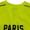 バレンシアガ BALENCIAGA PARIS SOCCER ロゴTシャツ 777705 イエロー コットン メンズ 半袖Ｔシャツ