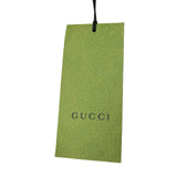 グッチ GUCCI ×Hattie Stewart GGハート総柄シャツ 782500 ブラック シルク メンズ 半袖シャツ