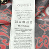 グッチ GUCCI ×Hattie Stewart GGハート総柄シャツ 782500 ブラック シルク メンズ 半袖シャツ