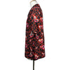 グッチ GUCCI ×Hattie Stewart GGハート総柄シャツ 782500 ブラック シルク メンズ 半袖シャツ