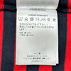 モンクレール MONCLER ロゴワッペンボーダー半袖Tシャツ レッド コットン レディース 半袖Ｔシャツ