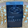 プラダ PRADA ロゴクロシェバケットハット 1HC137 ベージュ ビスコース レディース その他ファッション雑貨