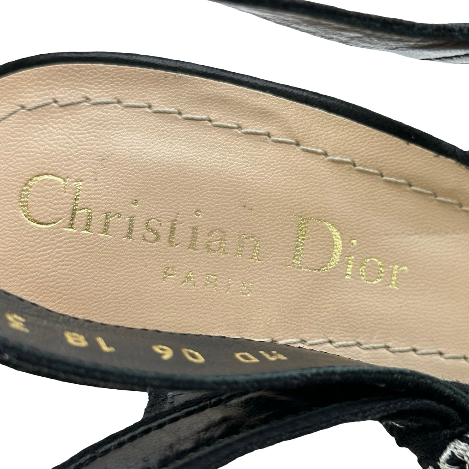 クリスチャン・ディオール Christian Dior JAdior スリングバック
