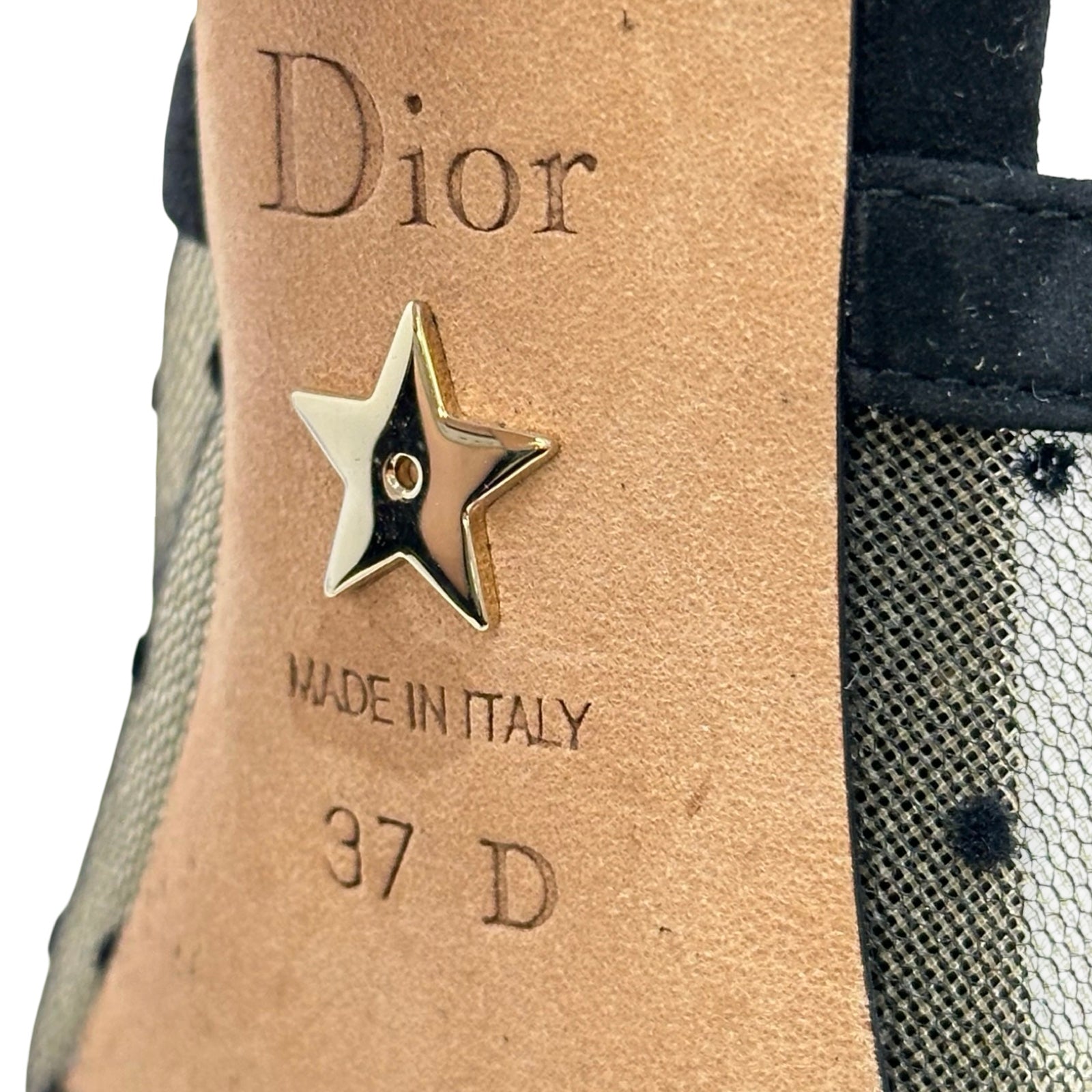 クリスチャン・ディオール Christian Dior JAdior スリングバック