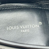 ルイ・ヴィトン LOUIS VUITTON チェスライン モノグラムローファー FA0233 ブラック レザー レディース ローファー