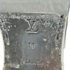 ルイ・ヴィトン LOUIS VUITTON チェスライン モノグラムローファー FA0233 ブラック レザー レディース ローファー