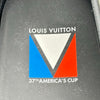 ルイ・ヴィトン LOUIS VUITTON LV金具レザーローファー ND0254 ブラック レザー レディース ローファー