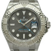 ロレックス ROLEX ヨットマスター40 126622 スレート プラチナ/ステンレススチール 自動巻き メンズ 腕時計