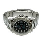 ロレックス ROLEX ヨットマスター40 126622 スレート プラチナ/ステンレススチール 自動巻き メンズ 腕時計