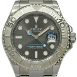 ロレックス ROLEX ヨットマスター40 126622 スレート プラチナ/ステンレススチール 自動巻き メンズ 腕時計