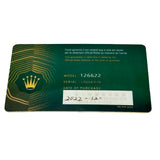 ロレックス ROLEX ヨットマスター40 126622 スレート プラチナ/ステンレススチール 自動巻き メンズ 腕時計