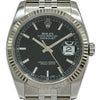 ロレックス ROLEX デイトジャスト36 116234 ブラック ホワイトゴールド/ステンレススチール 自動巻き メンズ 腕時計