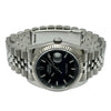 ロレックス ROLEX デイトジャスト36 116234 ブラック ホワイトゴールド/ステンレススチール 自動巻き メンズ 腕時計
